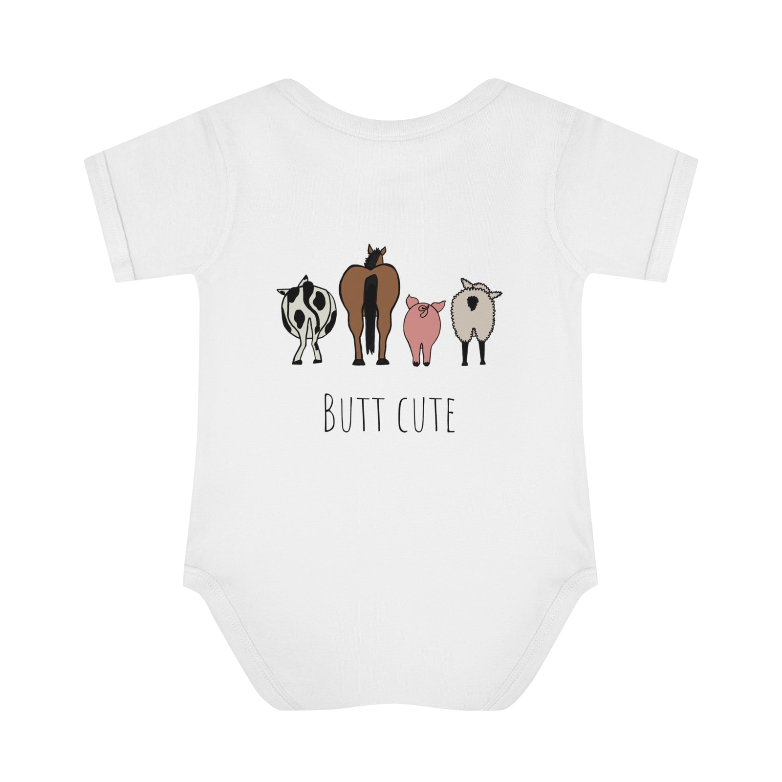 Funny Farm Baby Onsie