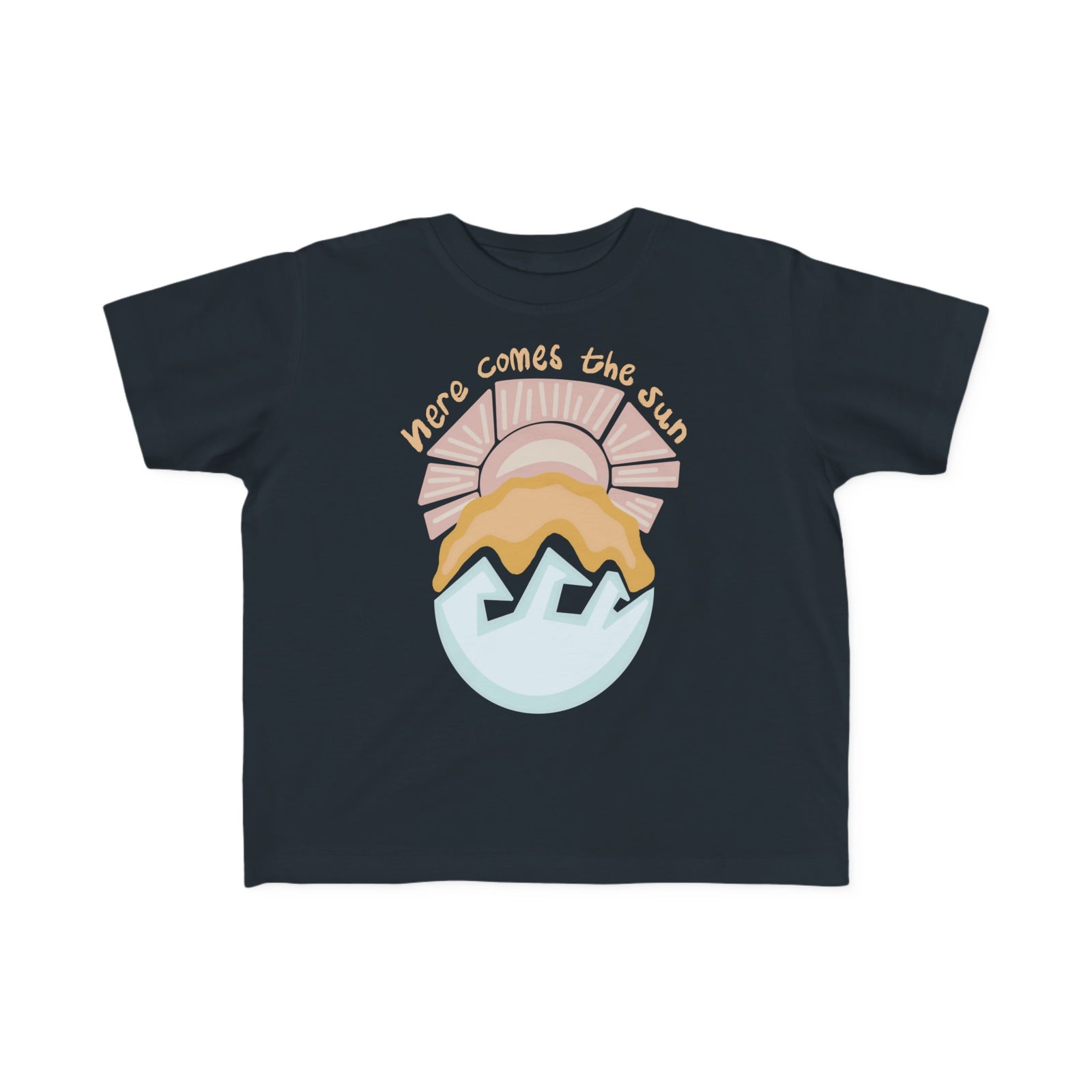 Here Comes The Sun Graphic T-Shirt For Toddlers