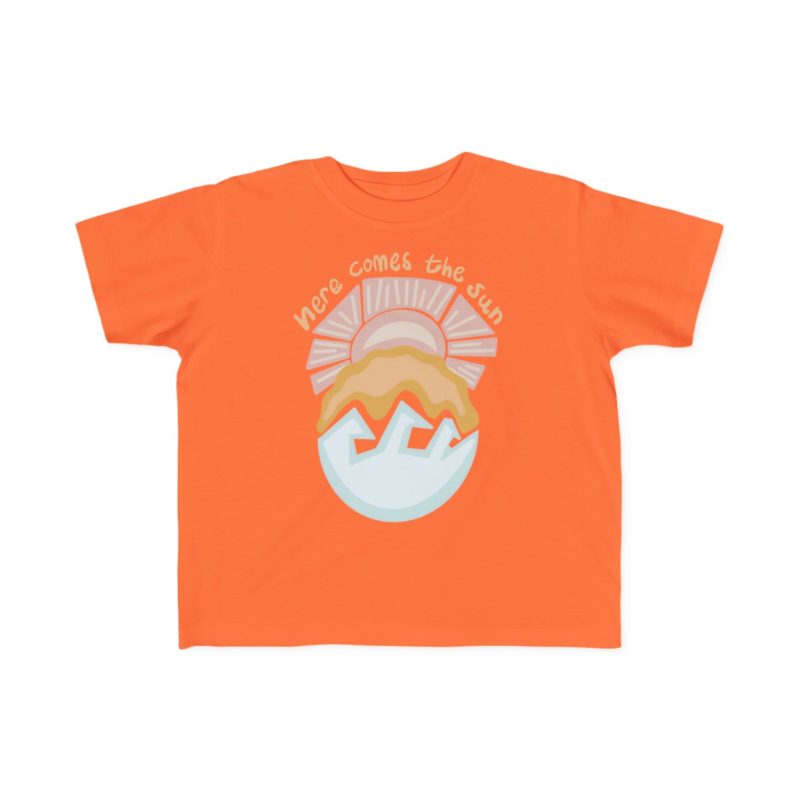 Here Comes The Sun Graphic T-Shirt For Toddlers