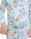 Cool Bunny Easter Bamboo Set