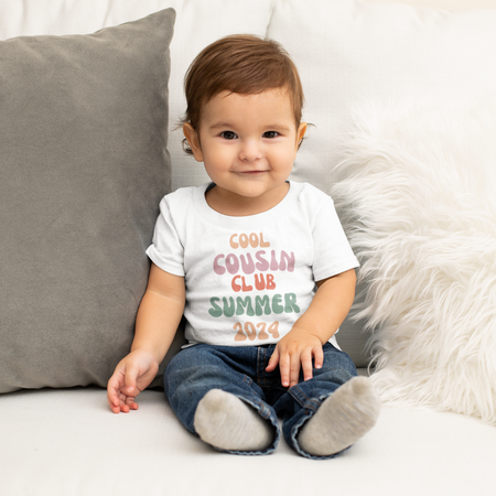 Cool Cousin Club Summer '24 - Baby Graphic T-Shirt