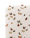 Butterfly Migration Crib Sheet