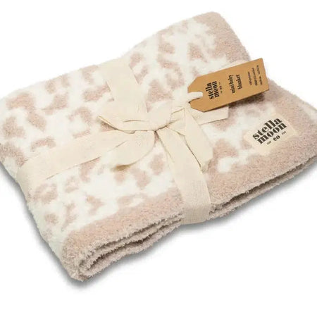 Luxe Mini Blanket in Leopard