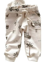 Retro Beach - Palms and Cars Joggers