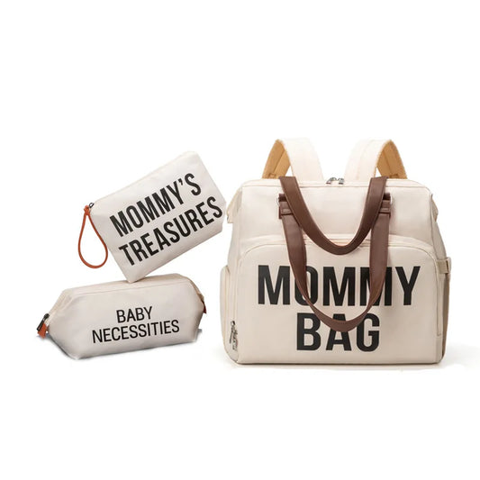 Mommy's Got a Brand New Bag: Large Capacity Diaper Backpack for You and Your Little One!