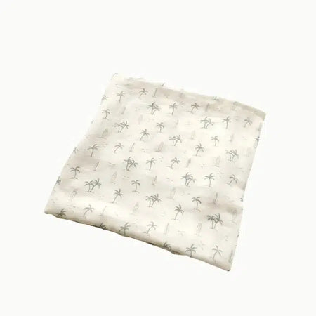 Tropical Muslin Swaddle