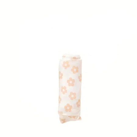 Blush Daisy Swaddle Blanket