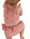 Girl's Tankini Swim Set in Starfish