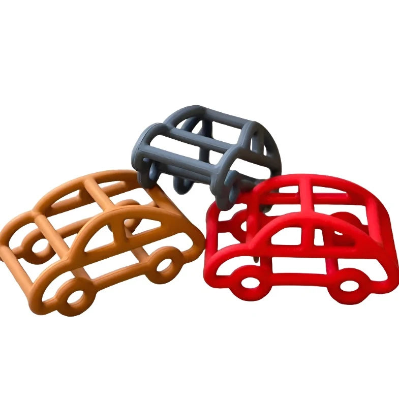 3D Retro Car Teether