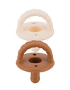 Sweetie Soother™ Pacifier 2 Pack (Coconut + Toffee)