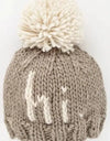 Pebble Brown Knit Beanie