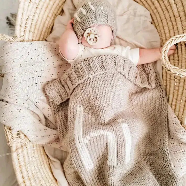 Hi! Pebble Newborn Blanket