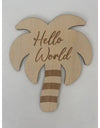 Hello World - Palm Tree