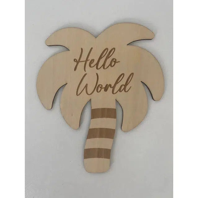 Hello World - Palm Tree