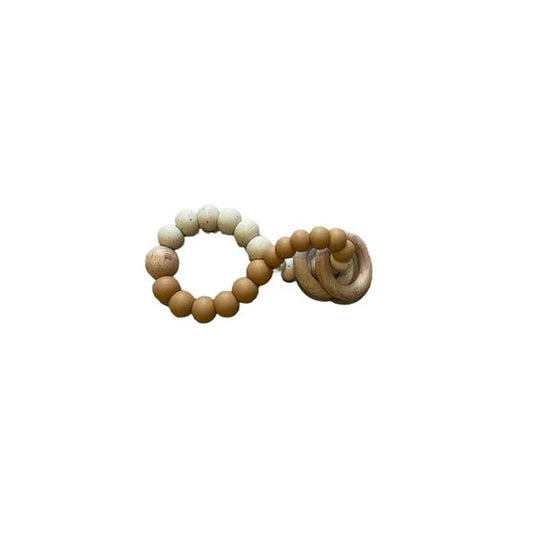 Teething Rattle - Putty