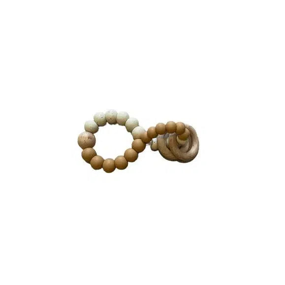 Teething Rattle - Putty