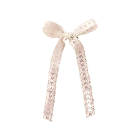 Sweet Lace Ribbon Bow