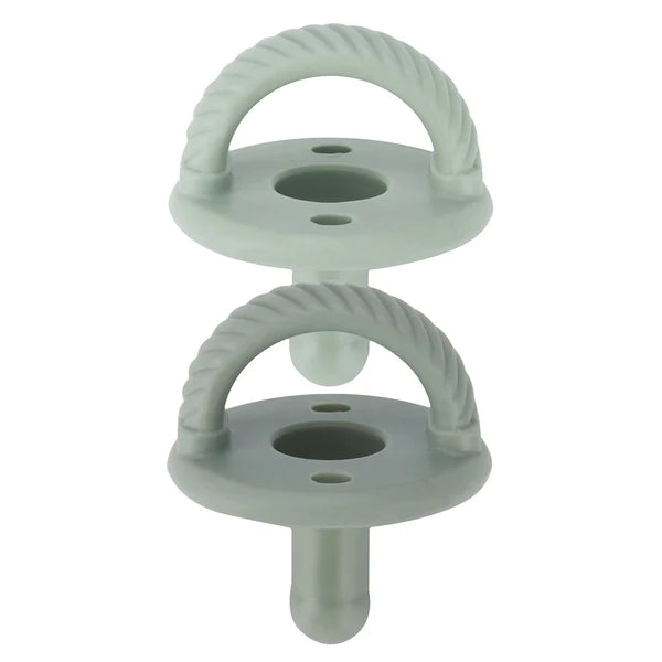 Sweetie Soother™ Pacifier 2 Pack (Agave &Succulent)