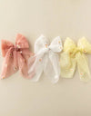 Sunrise Daisy Statement Tulle Bow