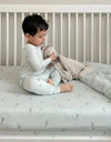 Whales Bamboo Crib Sheet