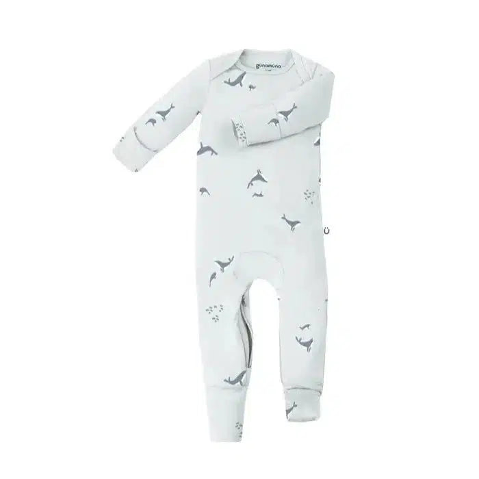 Whales Convertible (Diaper) Zippy